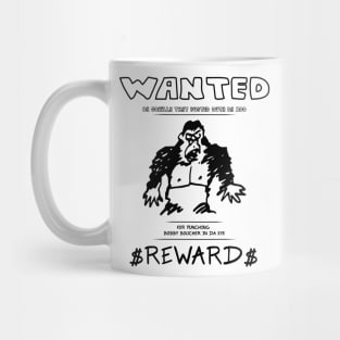 Wanted Gorilla - The Waterboy - Light Mug